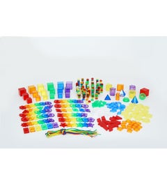 Transparante Rekenset - 504 delig