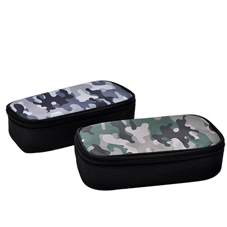 Etui bakmodel Camouflage