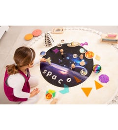 Speelmat voor Ruimteontdekking
