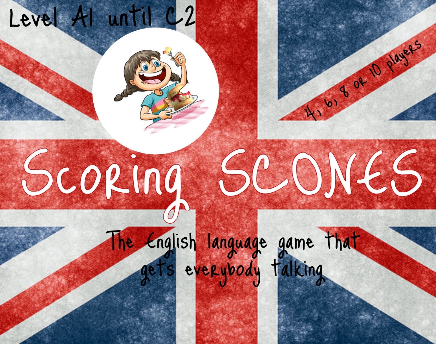 Scoring Scones - Level A1-C2