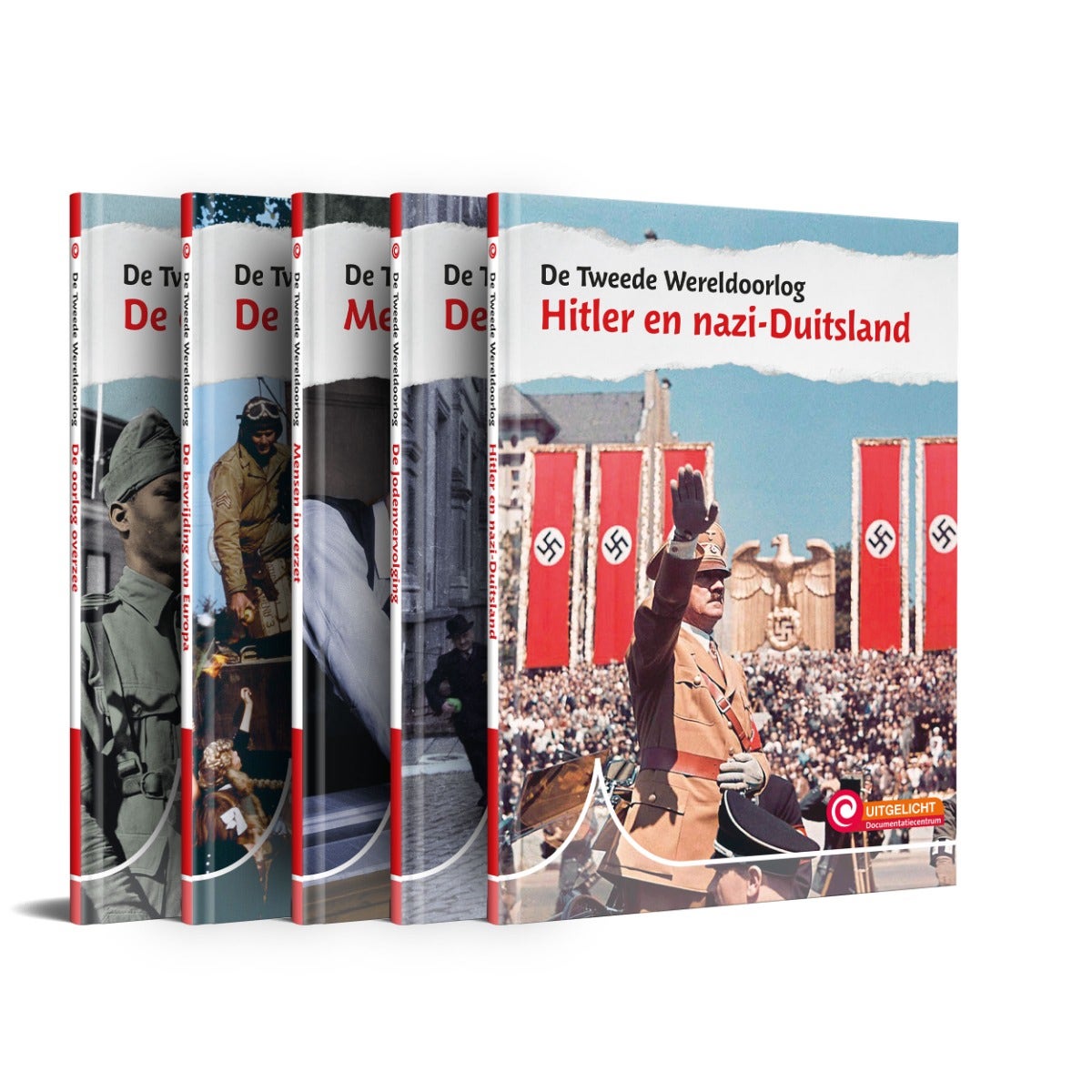 Serie Uitgelicht! De Tweede Wereldoorlog - 6 delen