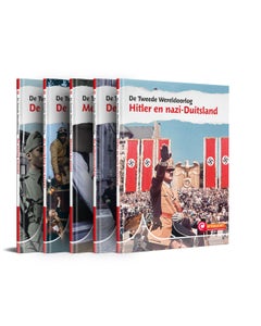 Serie Uitgelicht! De Tweede Wereldoorlog - 6 delen