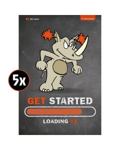 Get Started 3 werkboek (set 5 ex.)