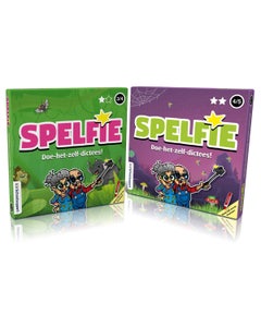 Spelfie Startset (2 speldozen en 1 Voorlezer)