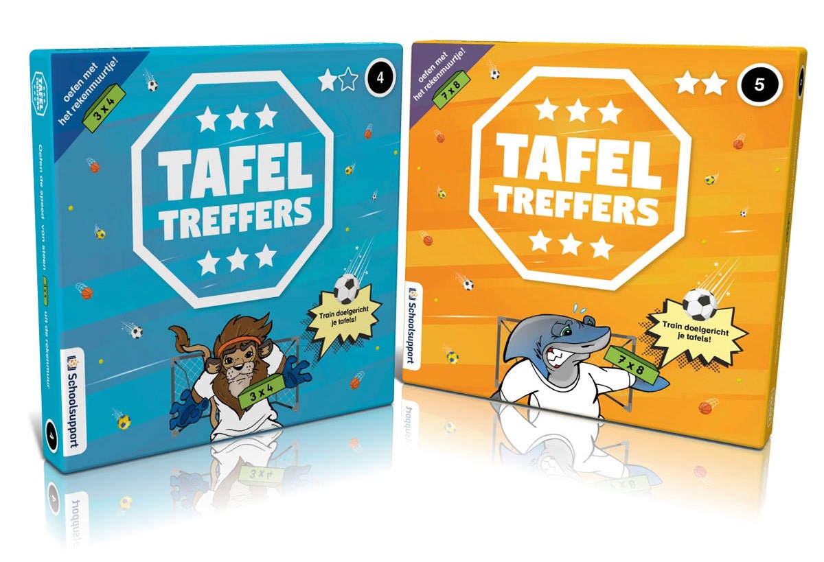Tafeltreffers startset (ib/rt-set; 2-delig; incl. handleiding)