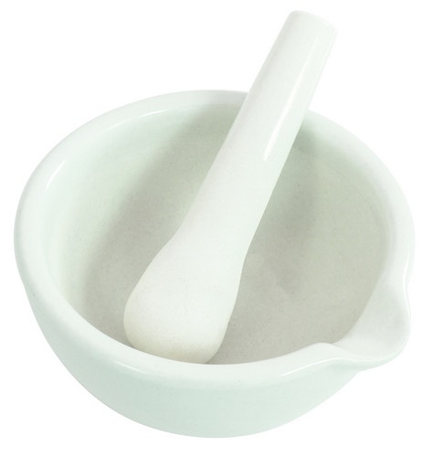 Vijzel en stamper (320 ml)