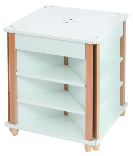 Keuken hoekkast (set van 4 ex.)