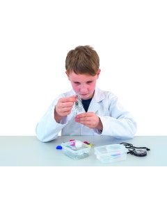 Experimenteerdoos magnetisme met 7 losse dozen