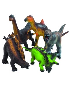 Dinosaurussen (set van 5 ex.)