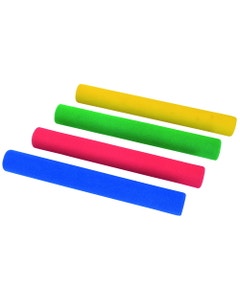 Estafettestokjes van schuim (set van 4)