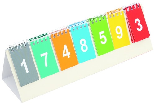 Decimale flipover miljoenen