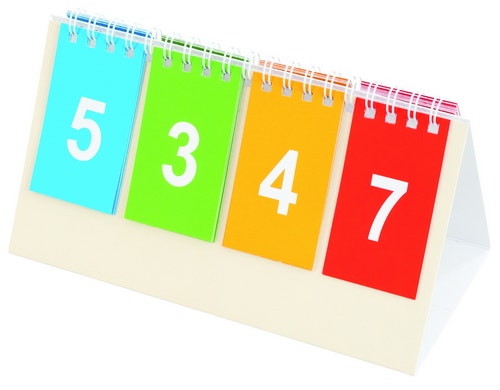 Decimale flipover leerling