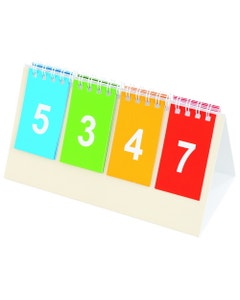 Decimale flipover leerling