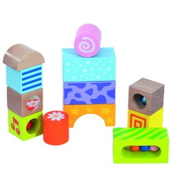 Blokken met geluid (set van 12 stuks)