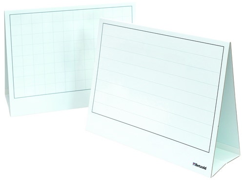 Magneetbord gelinieerd 