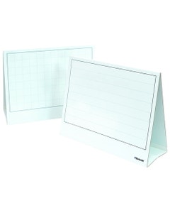 Magneetbord gelinieerd