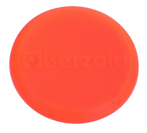 Magneten; 2 cm; 10 stuks; oranje