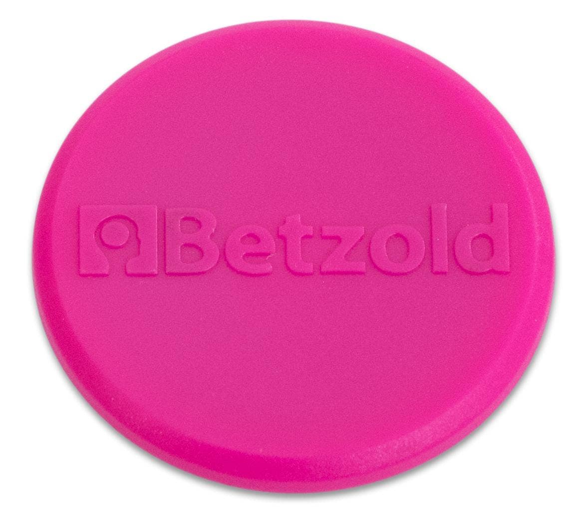 Magneten; 3 cm; 10 stuks.; roze