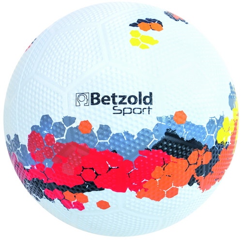 Voetbal rubber, kleurrijk