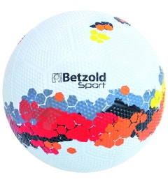 Voetbal rubber, kleurrijk