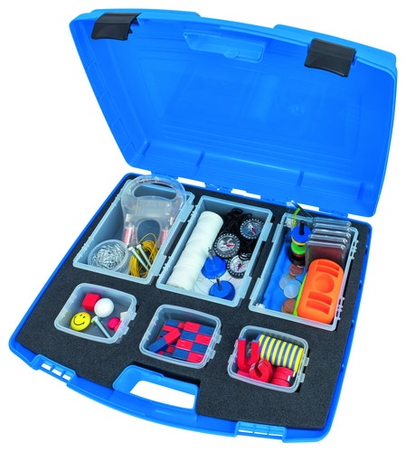 Experimenteerkoffer magnetisme en kompas