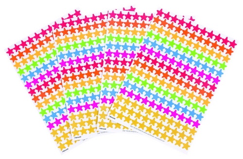 Beloning stickers sterren 660/St.