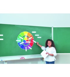 Kleurencirkel van Itten (magnetisch)