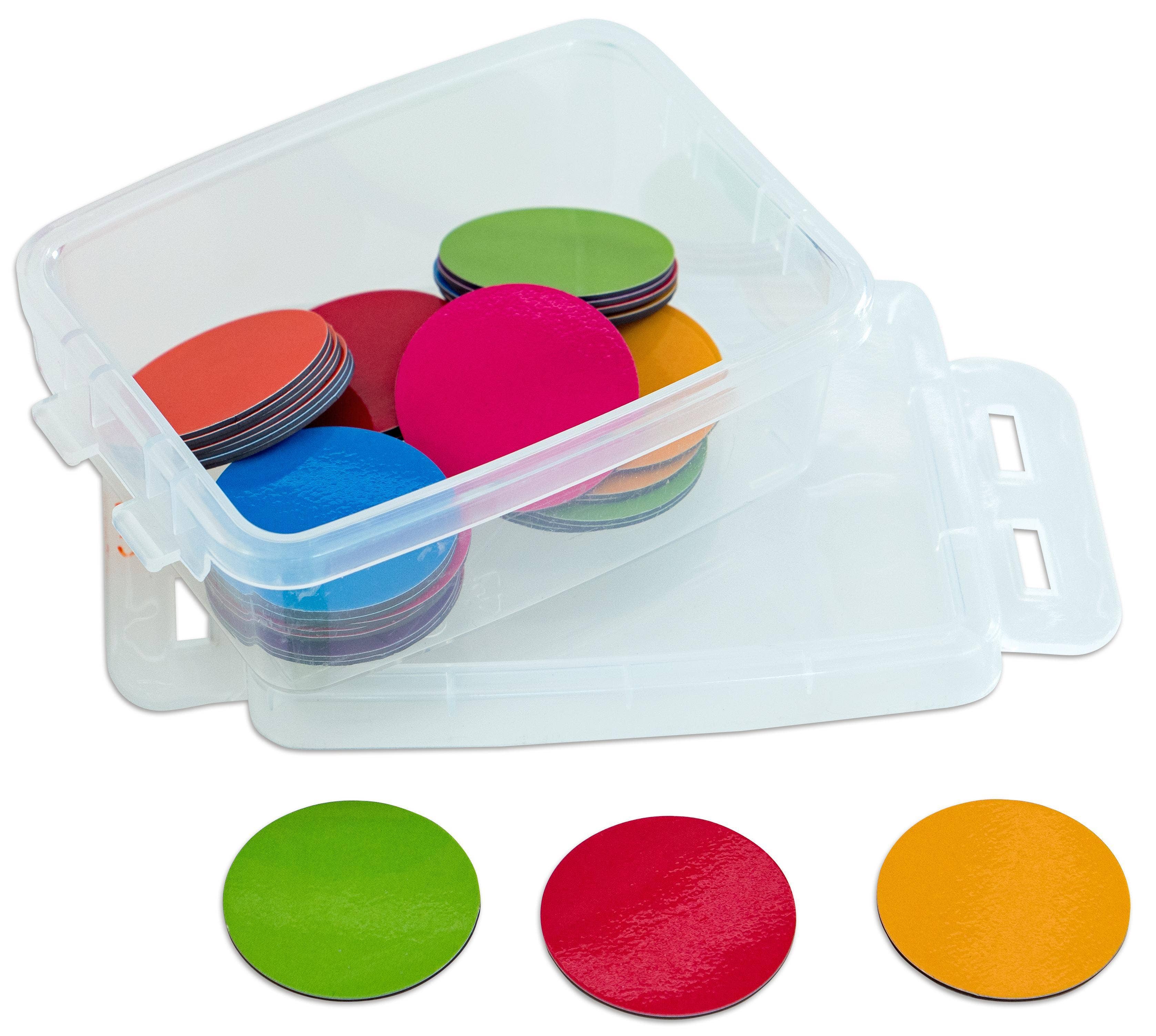 Magneet Set; kleurrijk; 42 stuks