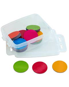 Magneet Set; kleurrijk; 42 stuks