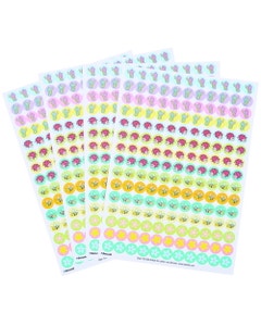 Beloning stickers dieren en bloemen