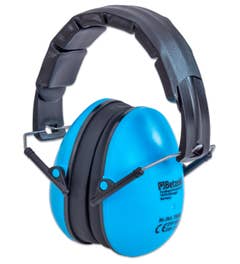 Kindergehoorbeschermers blauw