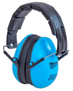 Kindergehoorbeschermers blauw