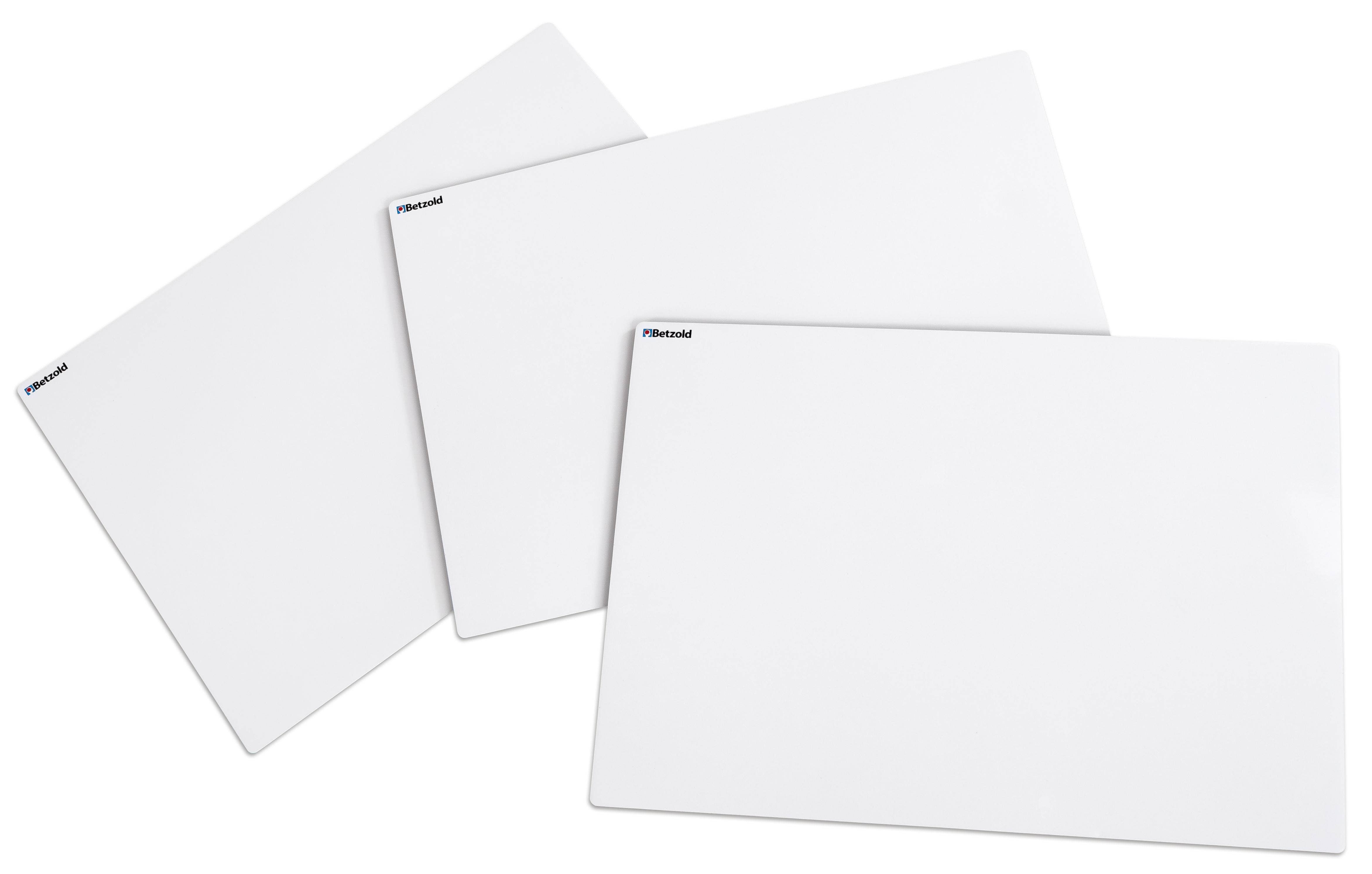 Whiteboard klein 3 stuks A3 formaat