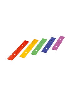 Klokkenspel klankstaven - regenboogkleur