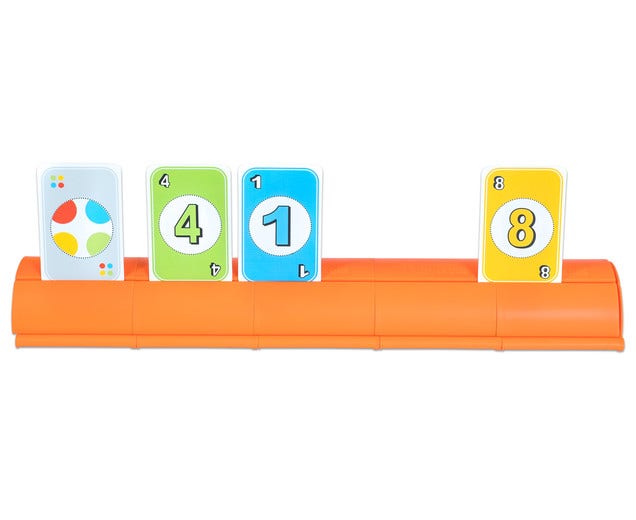 Kaartenhouder - Oranje