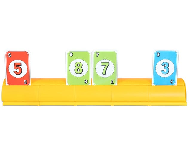 Kaartenhouder - Geel