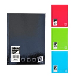 Schrift A5 lijn harde kaft felle kleuren