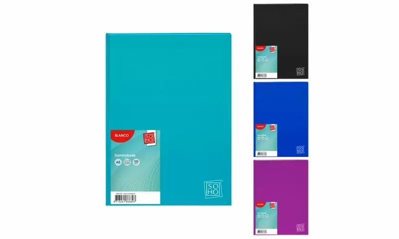 Dummyboek A5 | Harde kaft | Felle kleuren | Los exemplaar