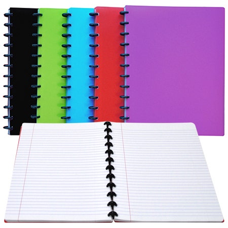 Ringschrift A4 lijn met kunststof kaft