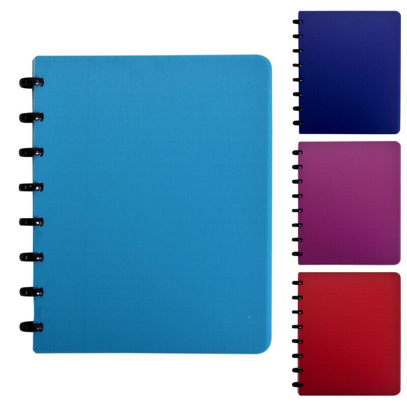 Ringschrift A5 lijn met kunststof kaft