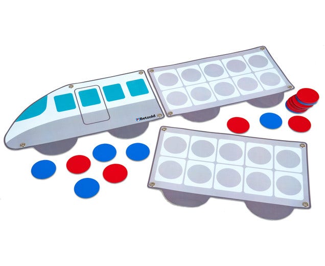 Magnetische rekentrein