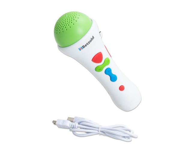 Speelgoedmicrofoon incl. opnemen