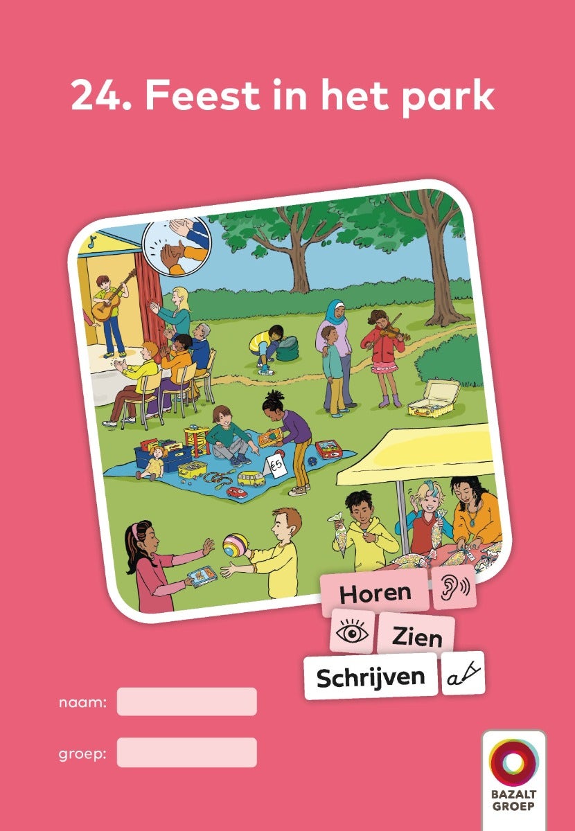 Werkboek 24 (niveau 3) | Horen, Zien en Schrijven
