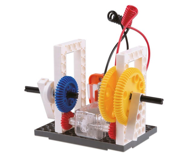 Onderzoekslaboratorium - de batterij