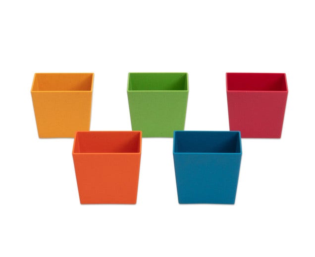 Pennenbakjes - 5 stuks - niet-magnetisch