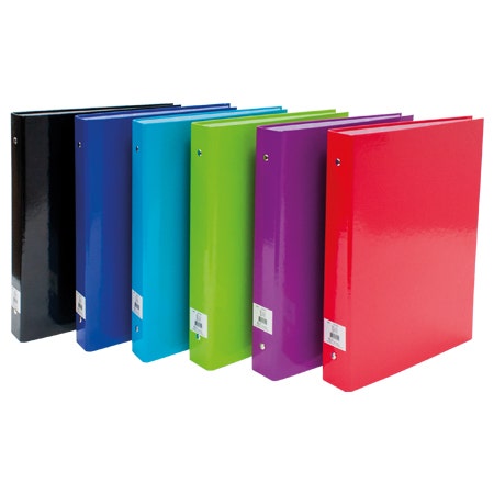 Ringband A4 23-rings SOHO felle kleuren