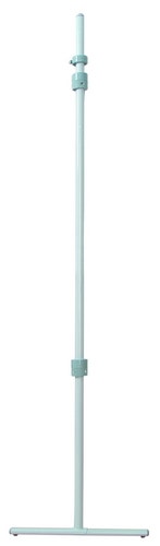 Standaard T-voet Compra paneel grijs 194cm