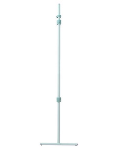 Standaard T-voet Compra paneel grijs 194cm