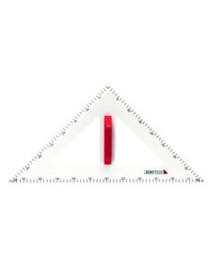 Geodriehoek 1: 90-45-45 graden