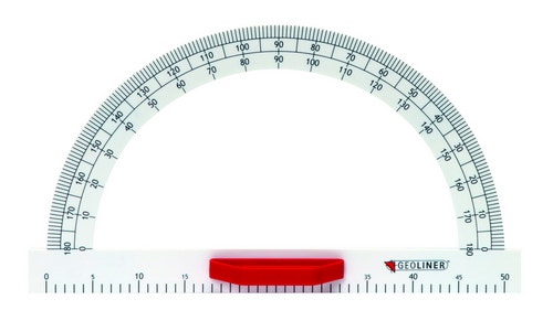 Geoliner halve circel 50cm